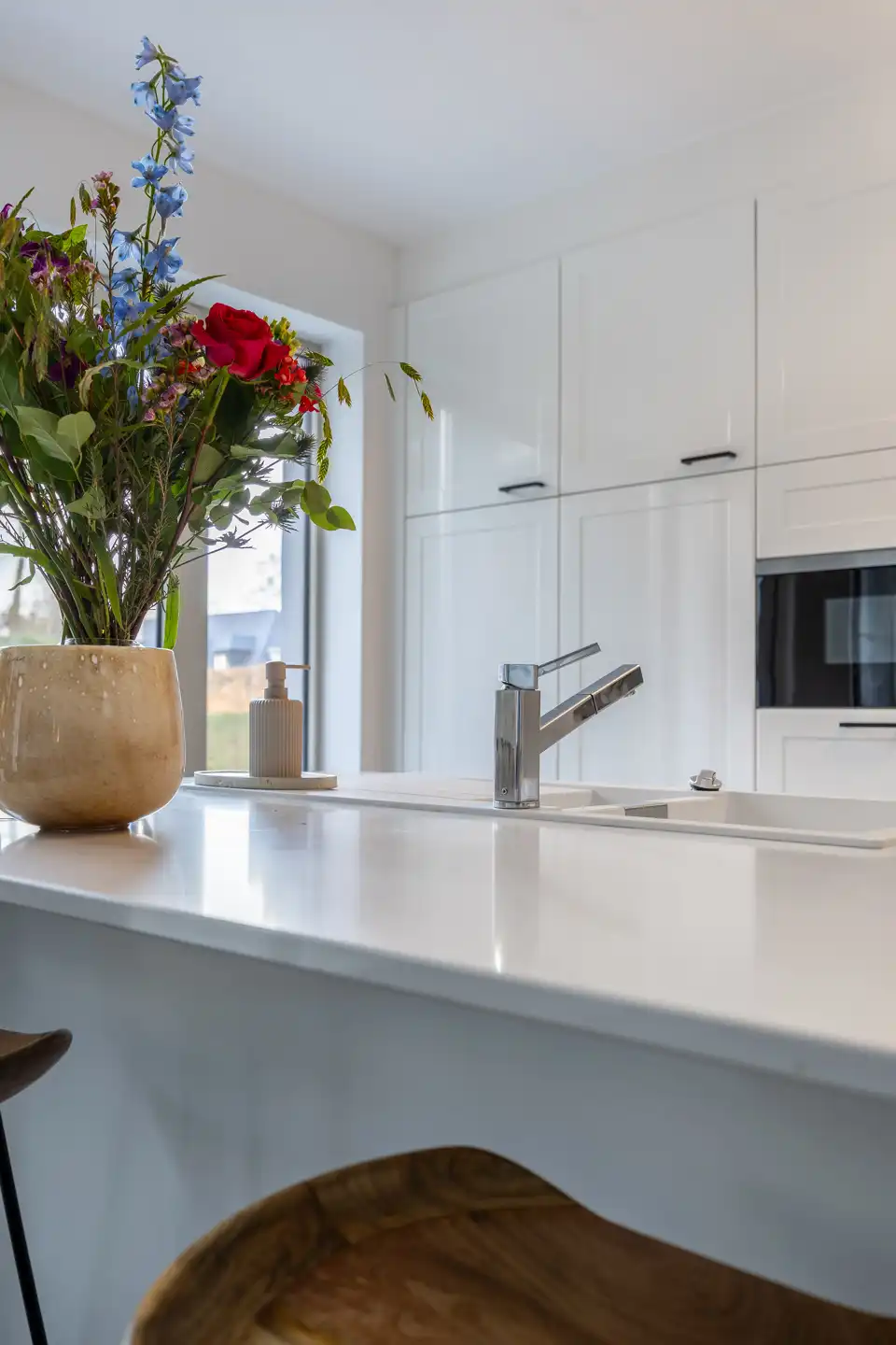 Schilde-Bergen: energiezuinige villa met zwembad   foto 12