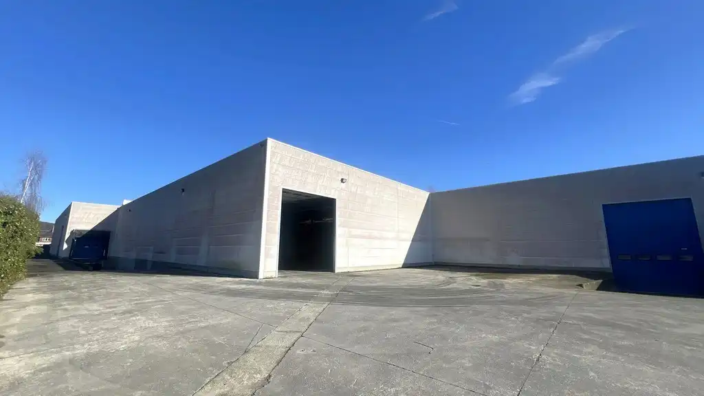 Bedrijfspand te koop – Industriezone Klein Frankrijk, Ronse foto 20