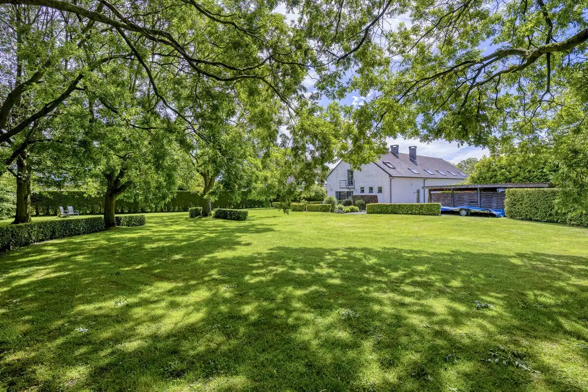 Karaktervolle viergevel woning op 24 are in Grimbergen – wonen en werken op toplocatie foto 60