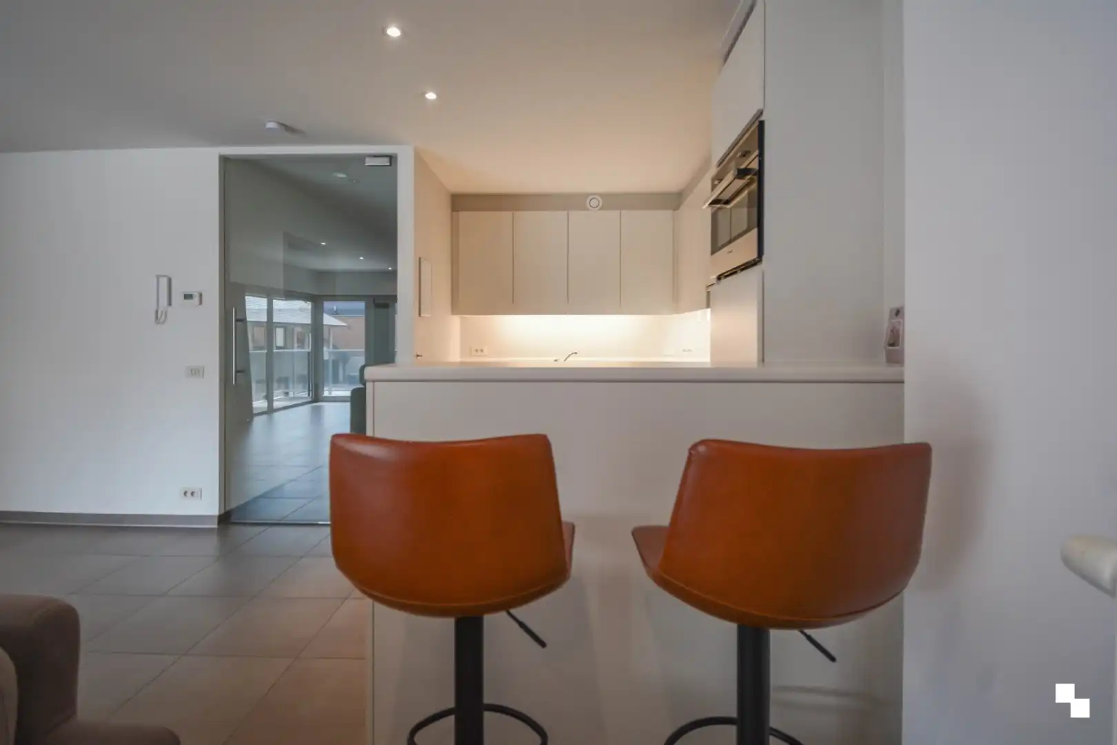 Energiezuinig tweeslaapkamerappartement in hartje Izegem foto 11