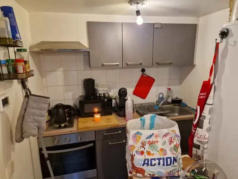 Gezellig huisje met 2 slaapkamers in  het centrum van Gereaardsbergen foto 2