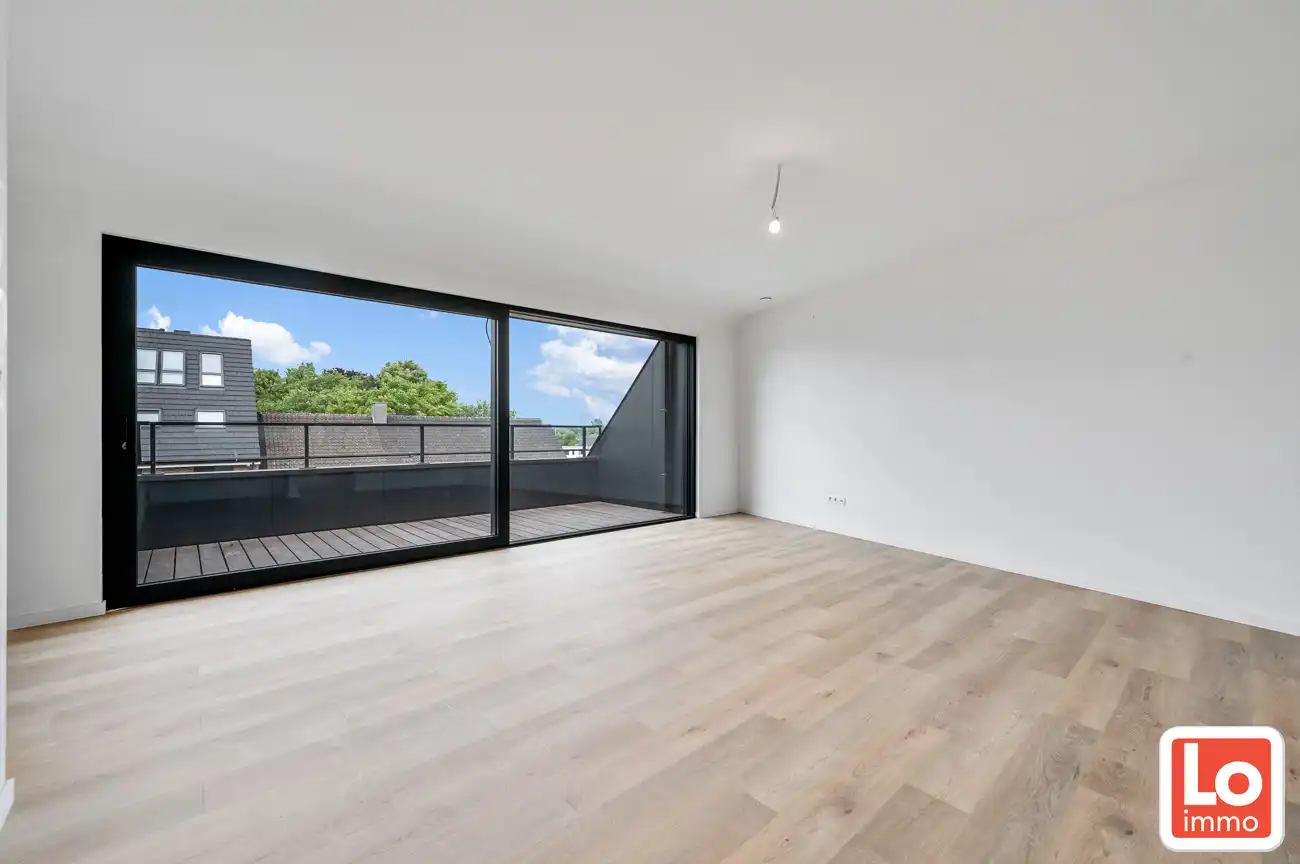 Prachtig ruim appartement (+/-110m²) met 2 slpk en ruim terras foto 4
