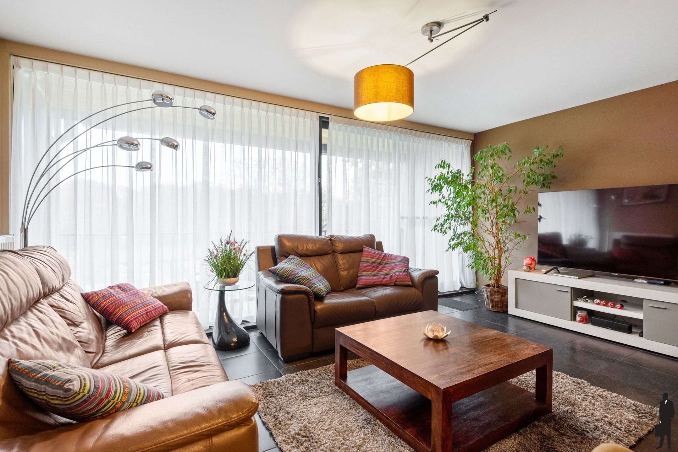 Prachtig appartement met zicht op het Bouckenborghpark foto 4