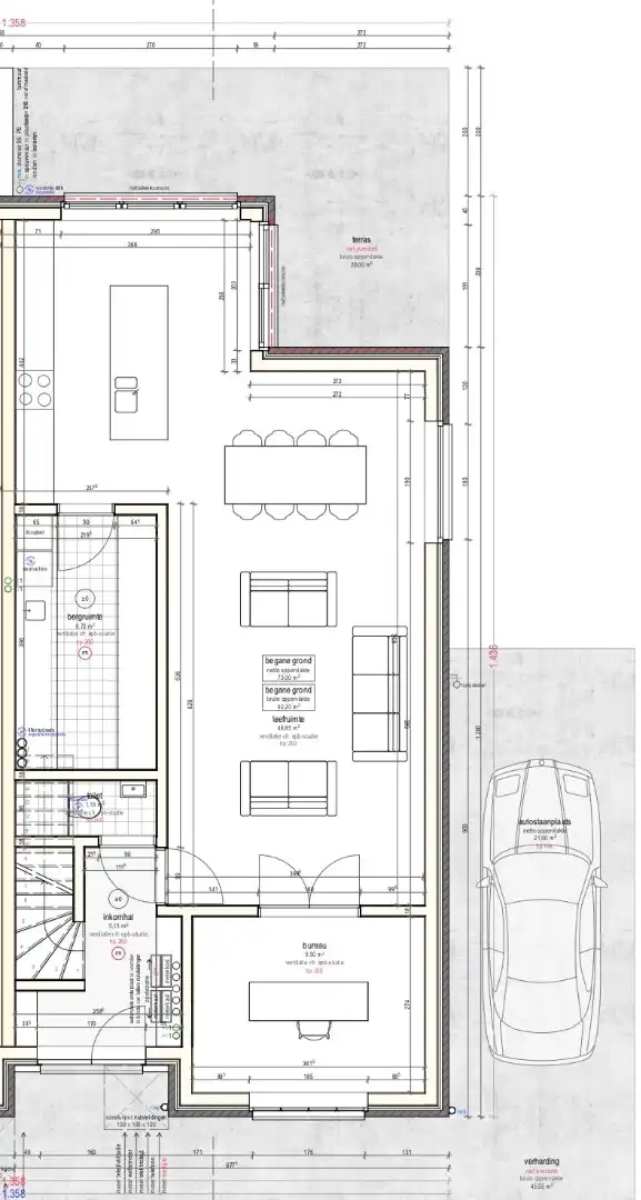 Nieuwbouwwoning van 216m² foto 27