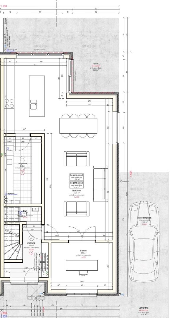 Nieuwbouwwoning van 216m² foto 27