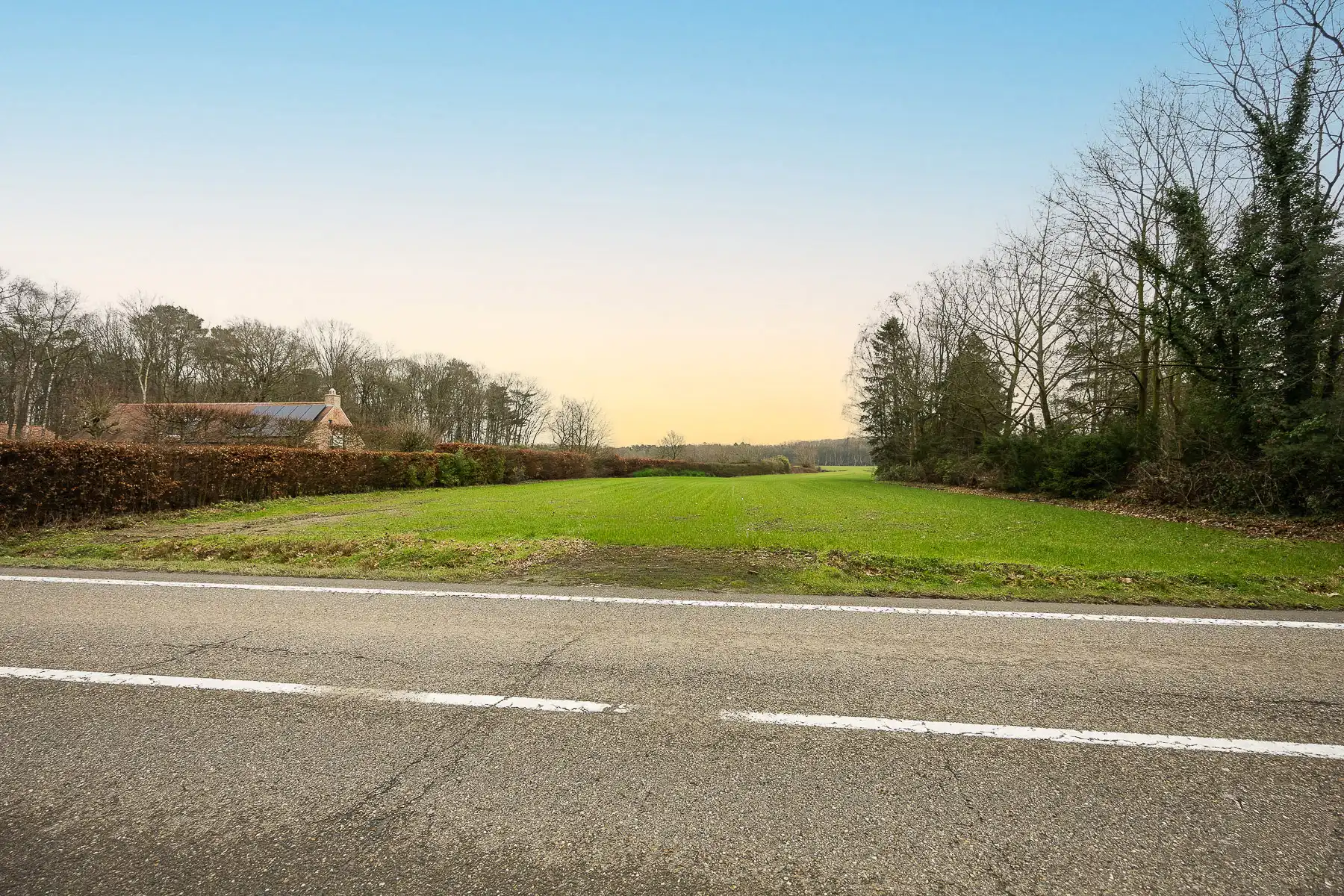 Unieke bouwgrond met weiland in Brasschaat foto 10