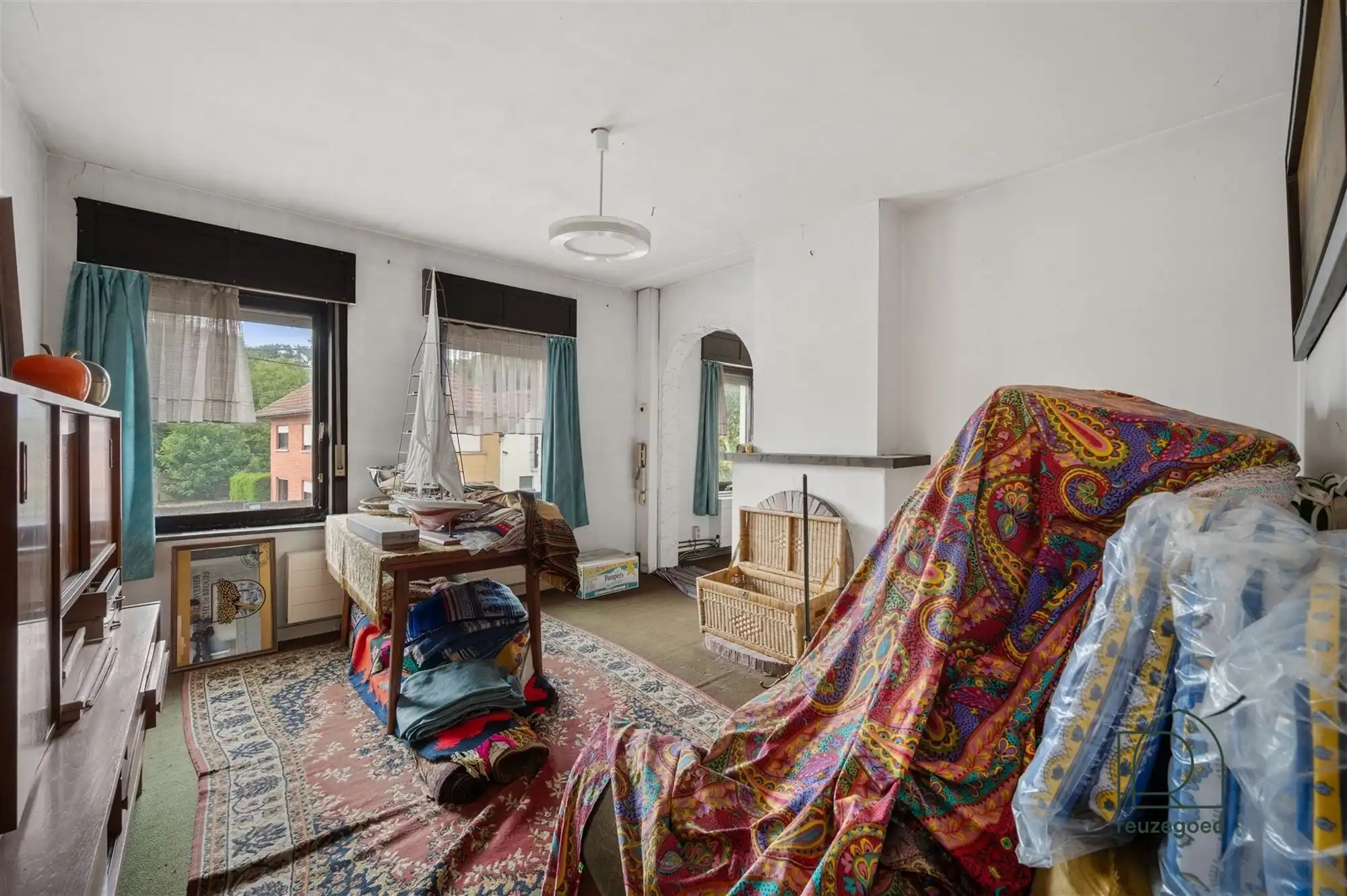 Te renoveren huis (tweewoonst)  met mogelijkheid tot 2 bouwgronden foto 19