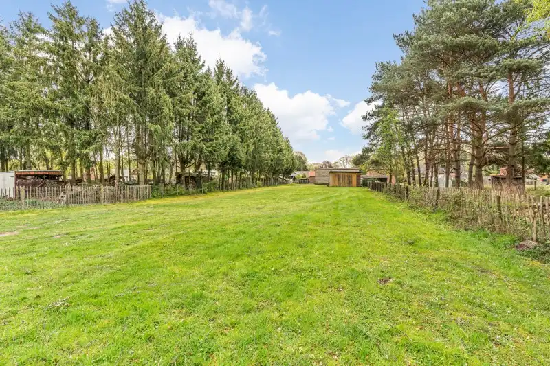 Uniek gelegen perceel met te renoveren woning op 24 are foto {{pictureIndex}}