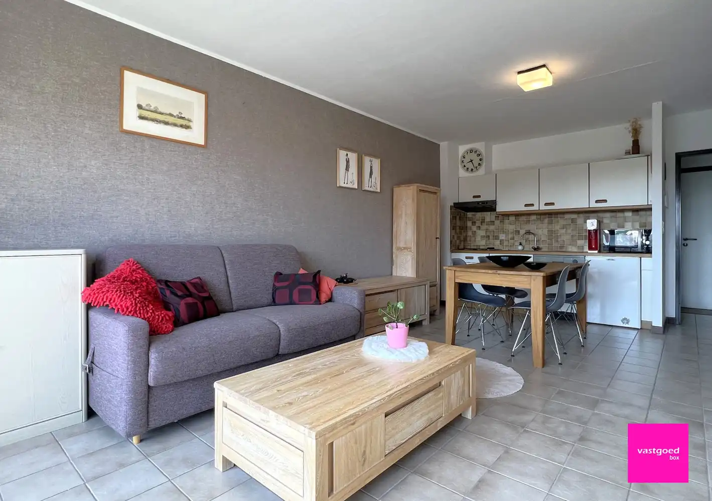 Mooie studio met zonnig terras, Mariakerke - Oostende foto 4