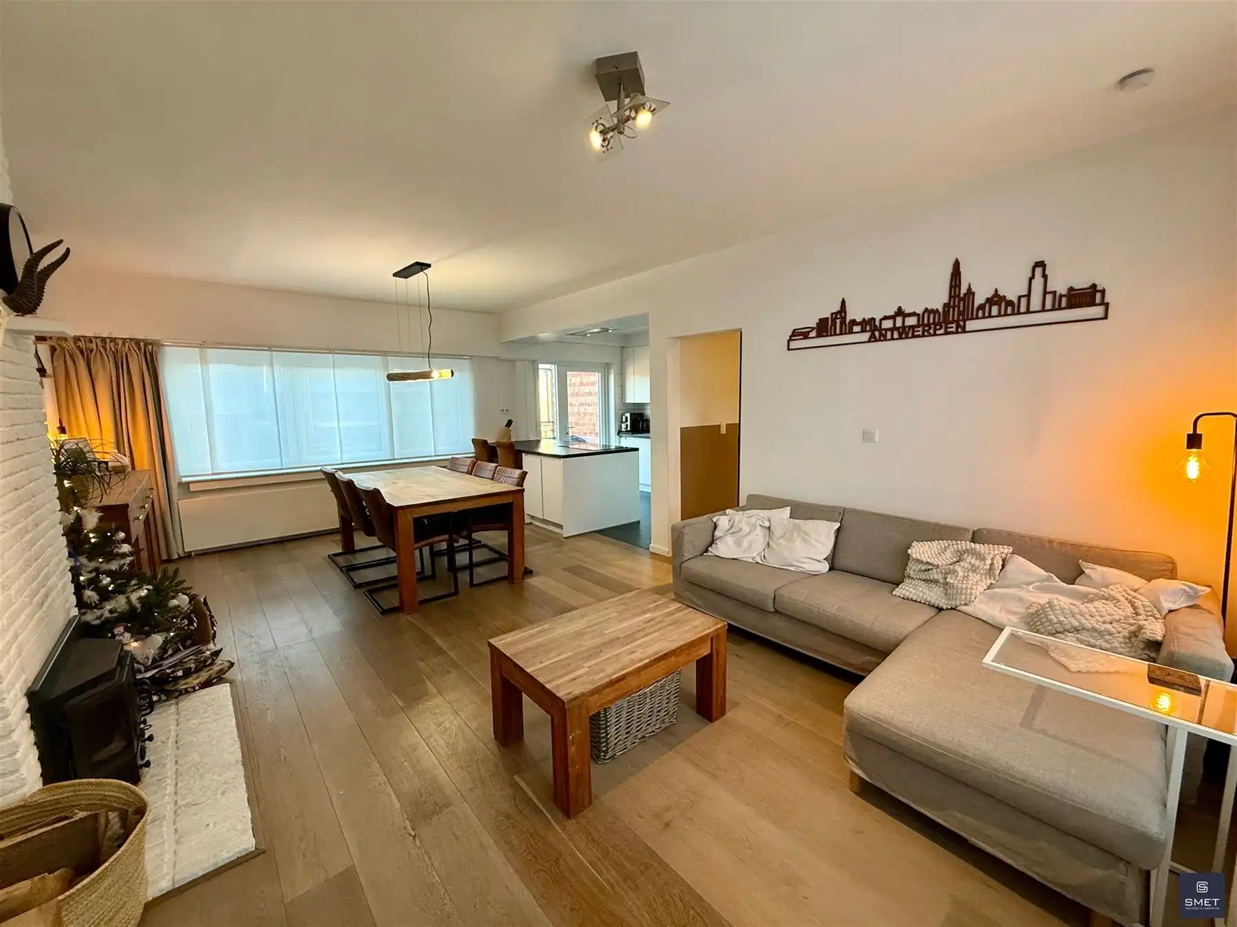 Instapklare bel-etage met tuin en garage foto 3