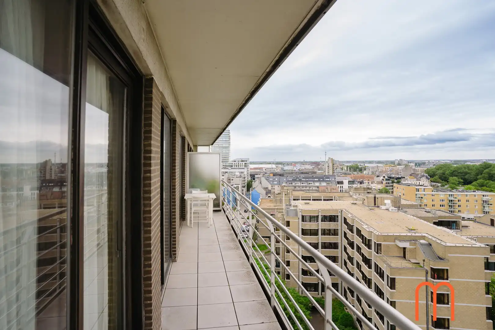 Appartement te koop in Residentie Melinda – 11de verdieping met uniek zicht op de jachthaven foto 20