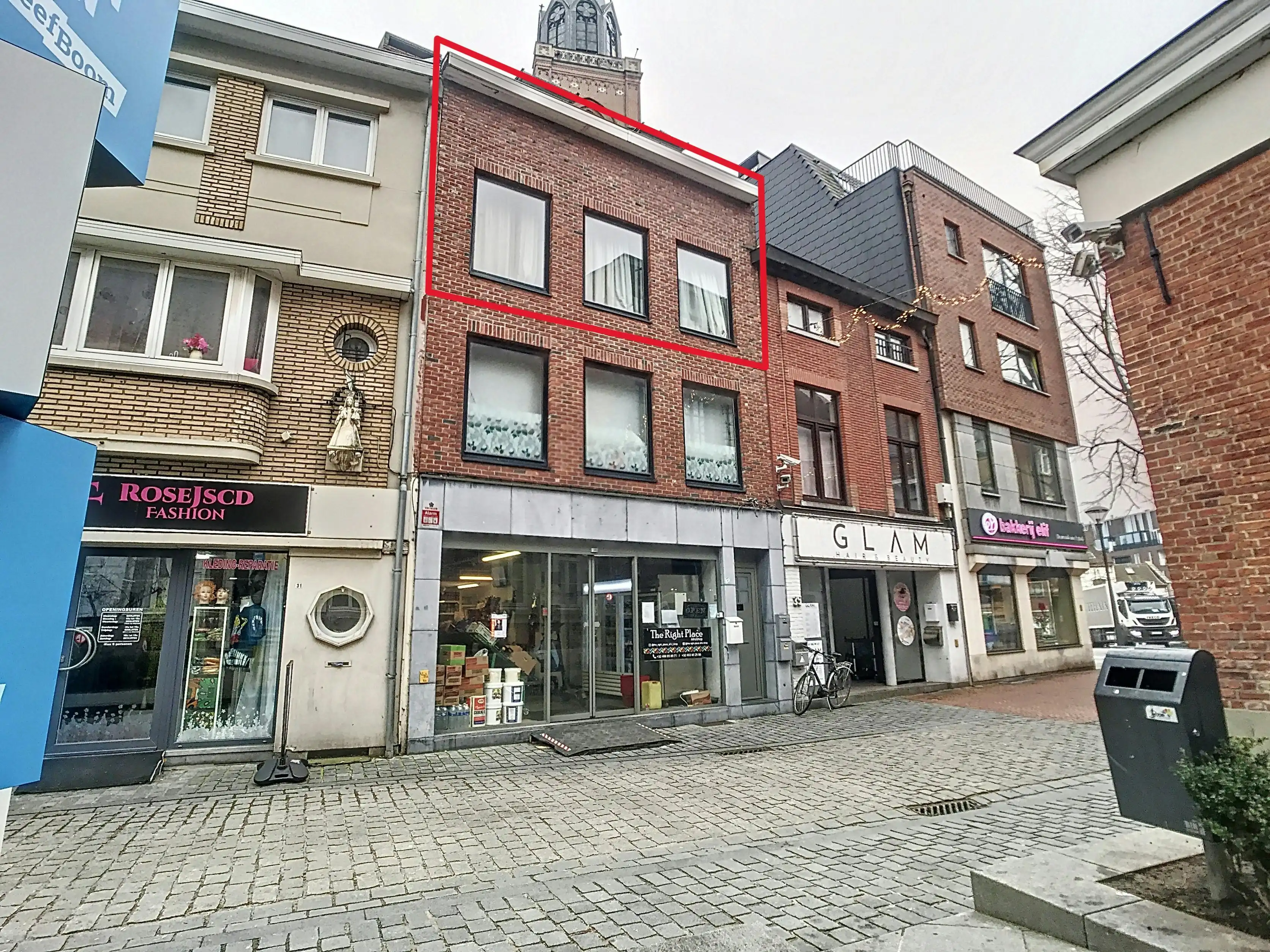 Duplexappartement met 2 slaapkamers en terras in Boom foto 13