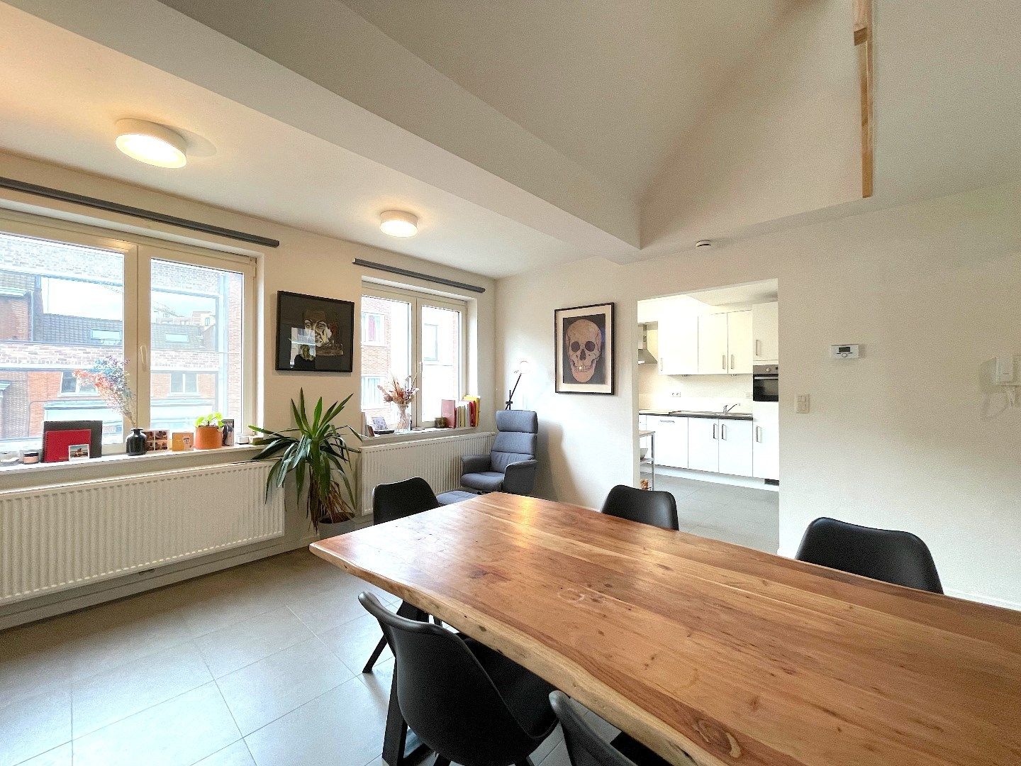 Mooi duplex-appartement met 2 slaapkamers en leuk terras foto 4
