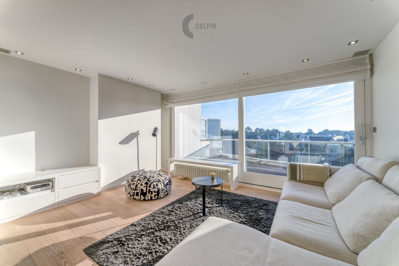 Stijlvolle penthouse op topligging in Knokke – Zoutelaan foto 2