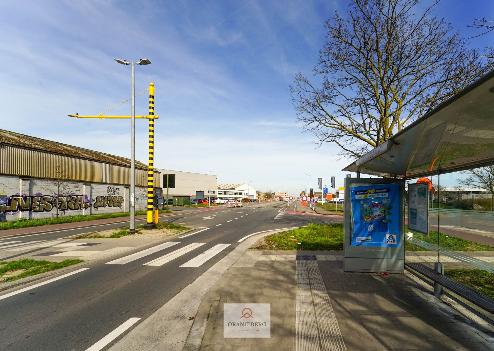 Magazijn (433,77 m²) te huur in Gent foto 13