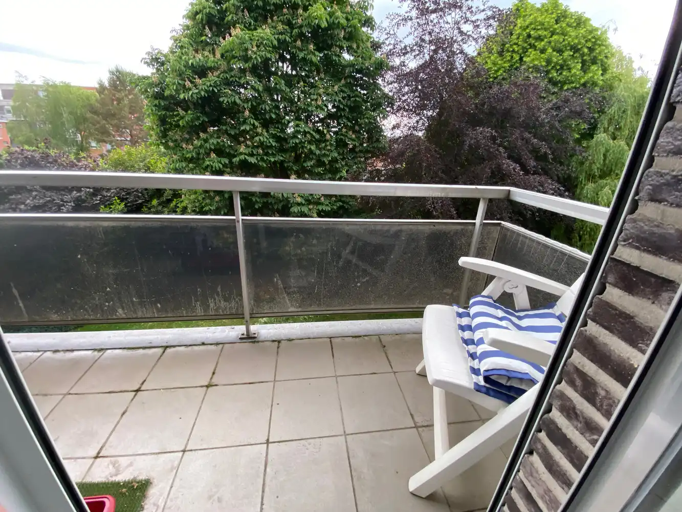 Rustig gelegen 3 slaapkamer appartement met twee terrassen, en autostaanplaats te 3500 Hasselt Vlindersstraat 17 bus 5 foto 12