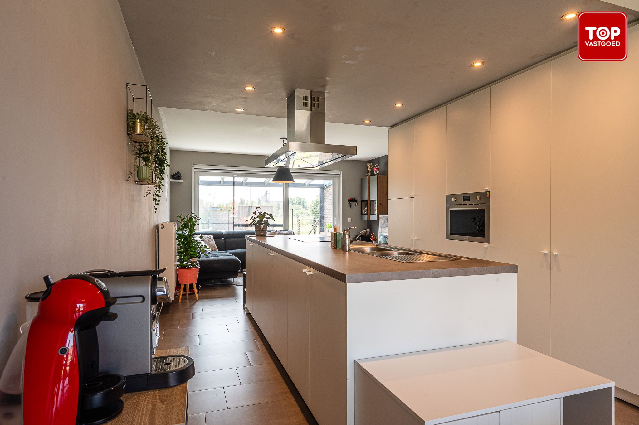 Nieuwbouwwoning (2020) met 3 slaapkamers te Ertvelde. foto 7
