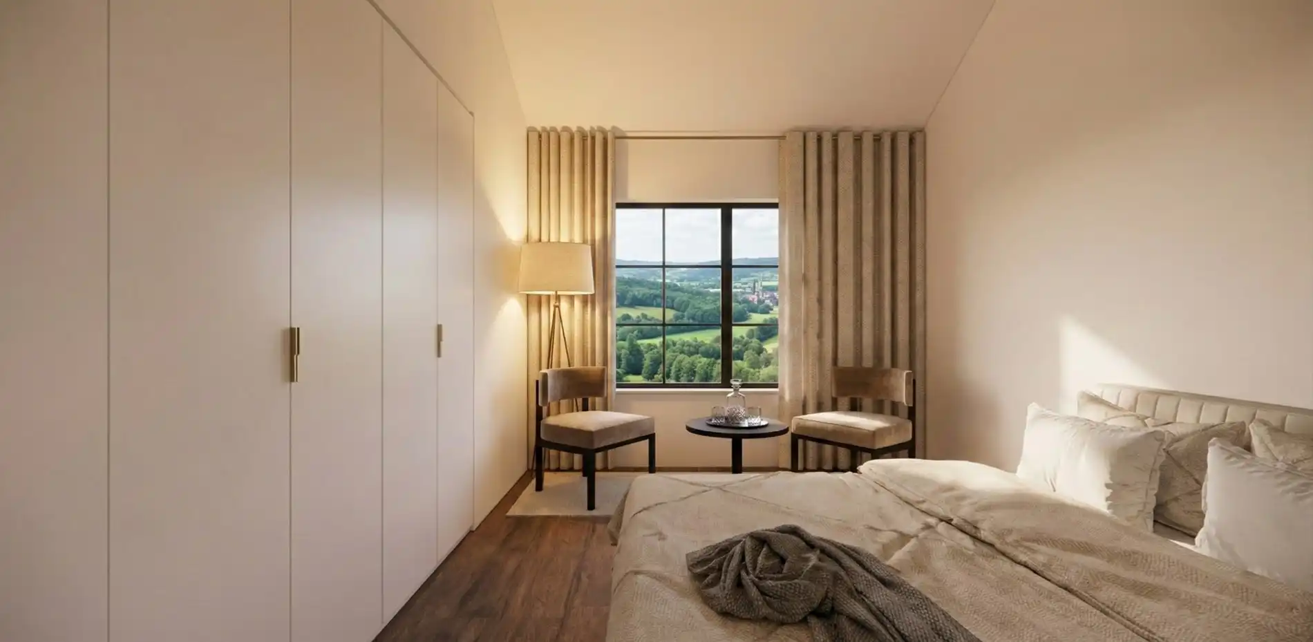 Casco penthouse/kantoorruimte met 360° view onder registratierechten foto 3