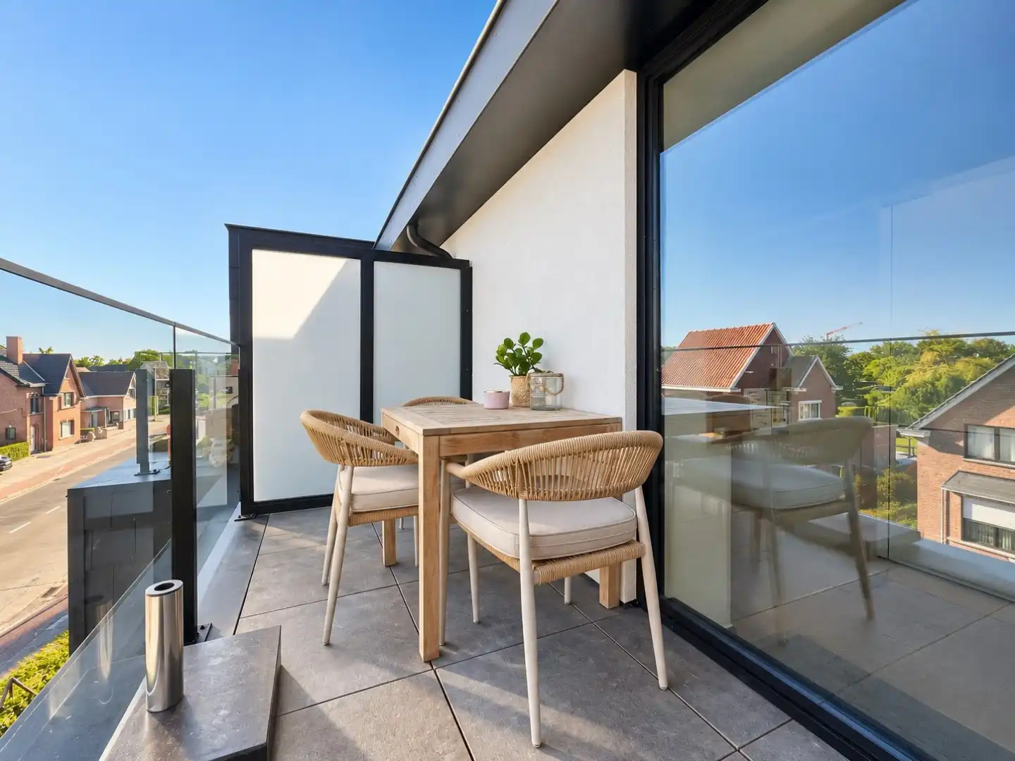 Recent appartement met 3 slaapkamers in Lovendegem (Lievegem) foto 11
