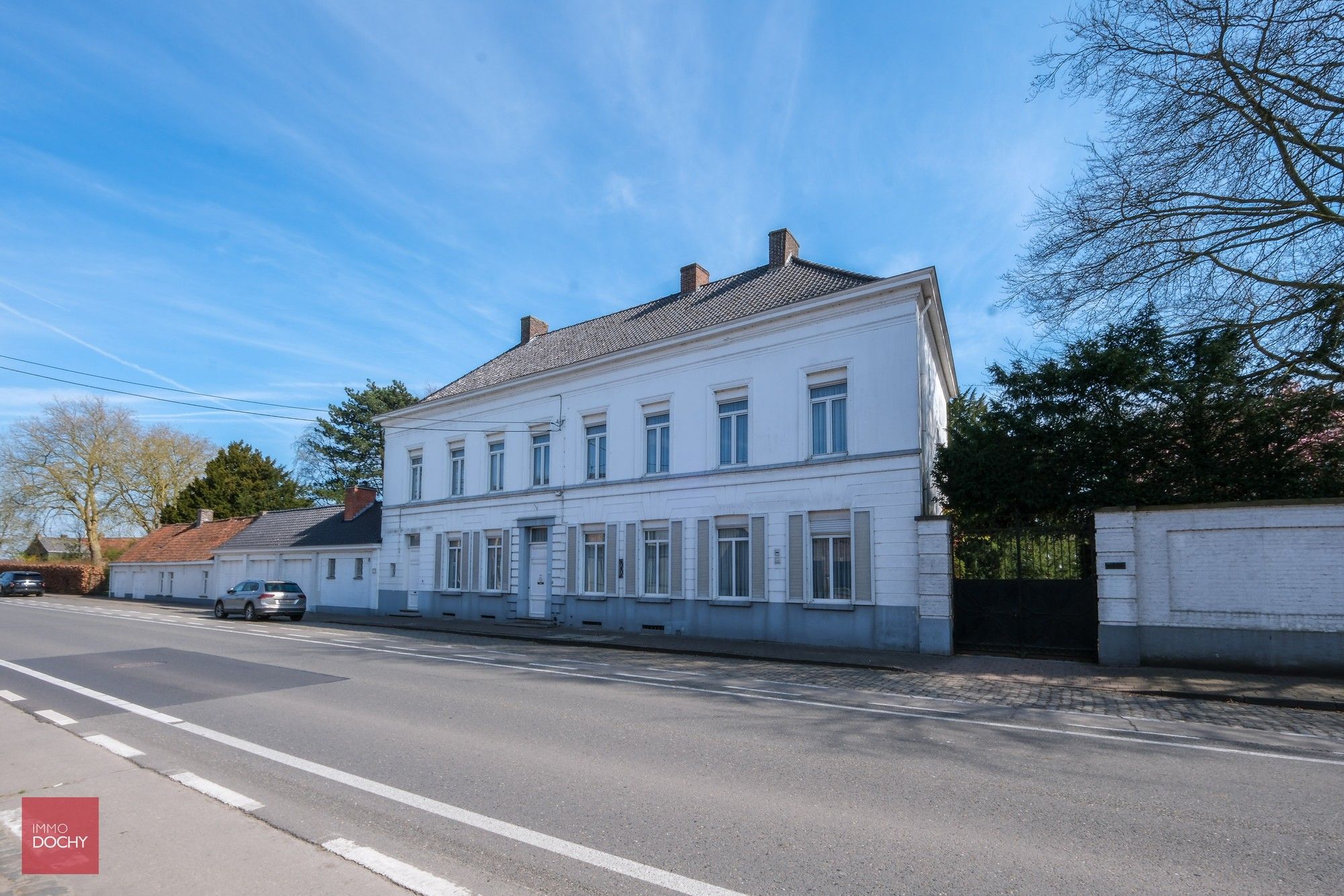 Karaktervolle herenvilla op ca 7.800m² palend aan oude Scheldearm foto 5