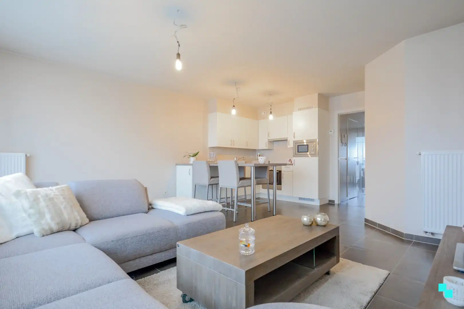 Aantrekkelijk (investerings)appartement nabij de jachthaven van Zeebrugge foto 3