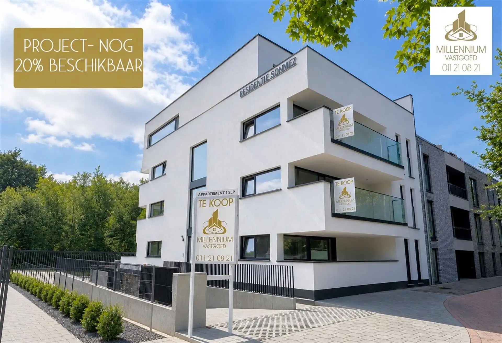 Appartement te koop Stalenstraat 241/2.1 - 3600 GENK