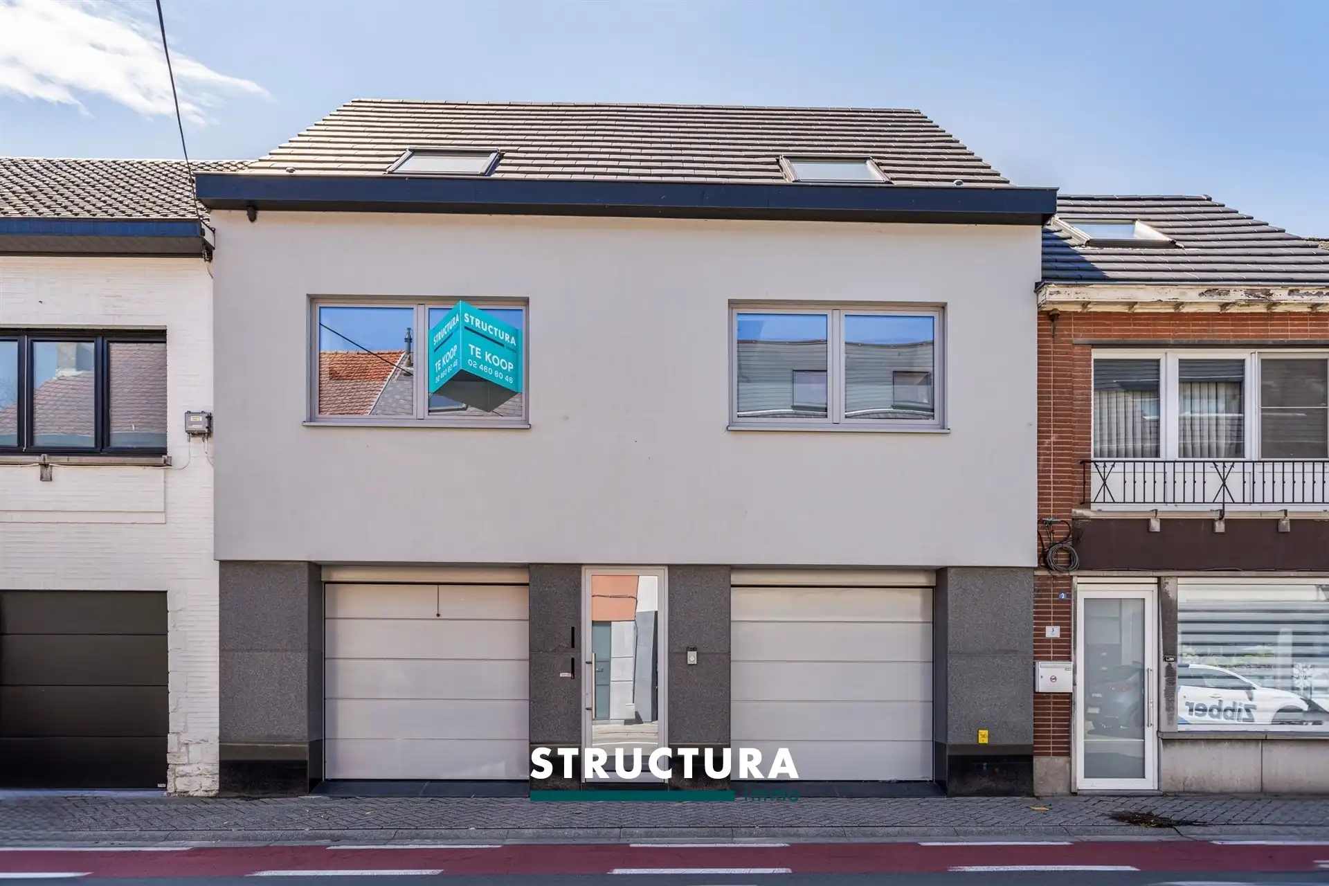 Appartement (2019) met garage en zonneterras vlakbij centrum en treinstation! foto 17