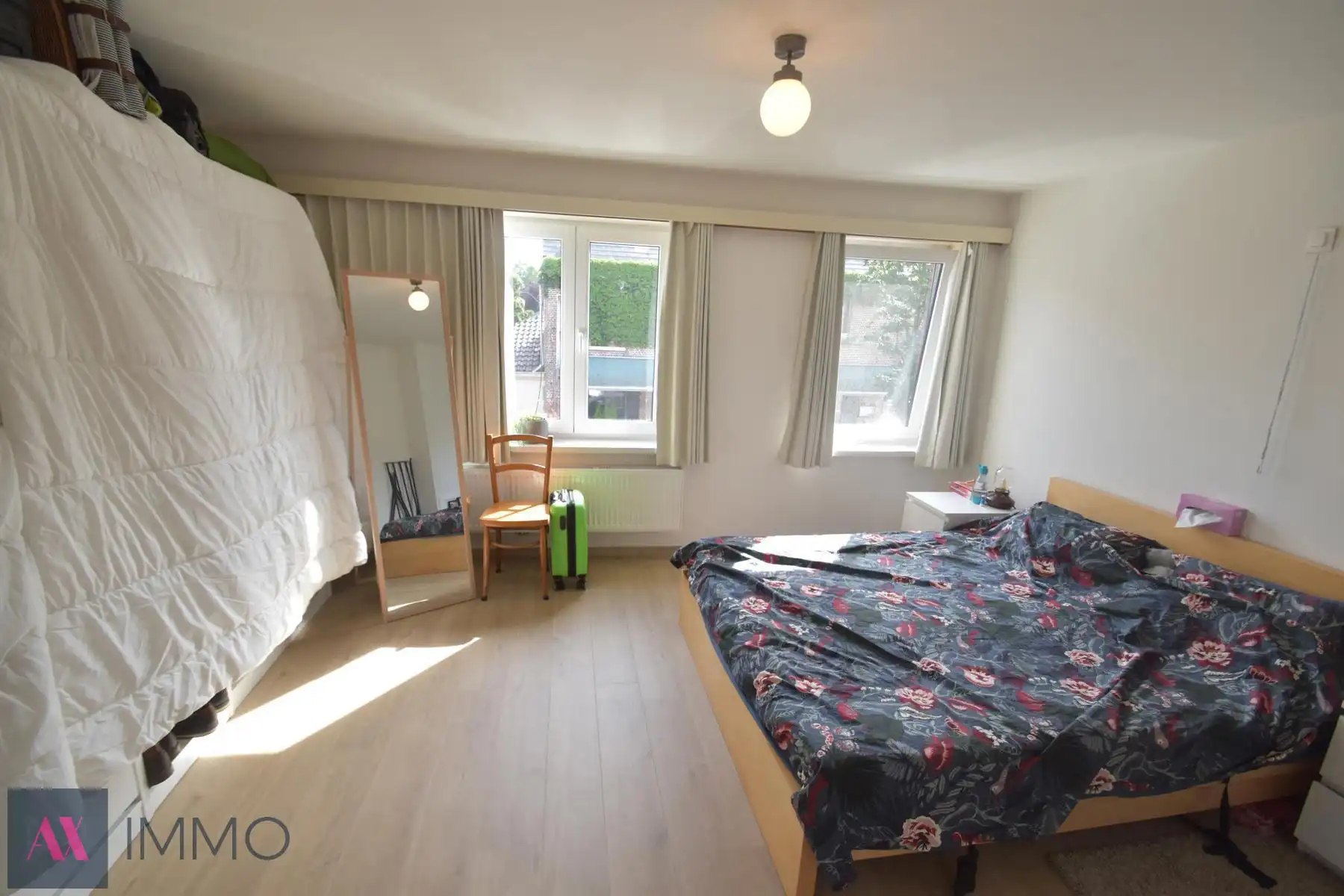 Gerenoveerde instapklare starterswoning met 2 slaapkamers en koertje nabij station Dendermonde, onmiddellijk beschikbaar. foto 12