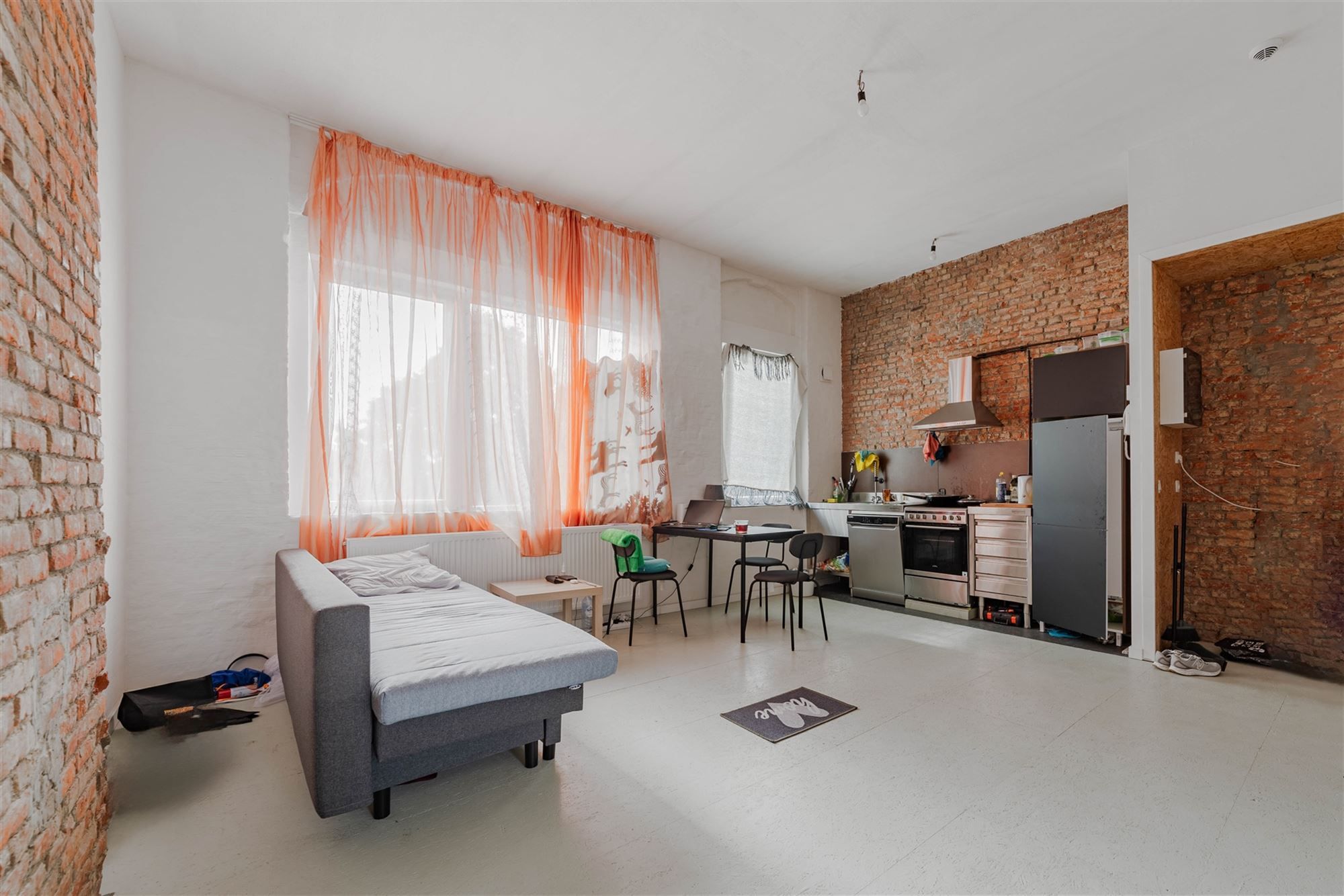 Appartement met1 slk terras (12m²) te Merksem foto {{pictureIndex}}