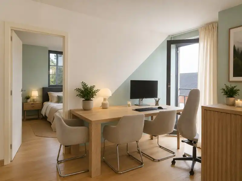 1 SLAAPKAMER APPARTEMENT TE HUUR IN WACHTEBEKE foto 4