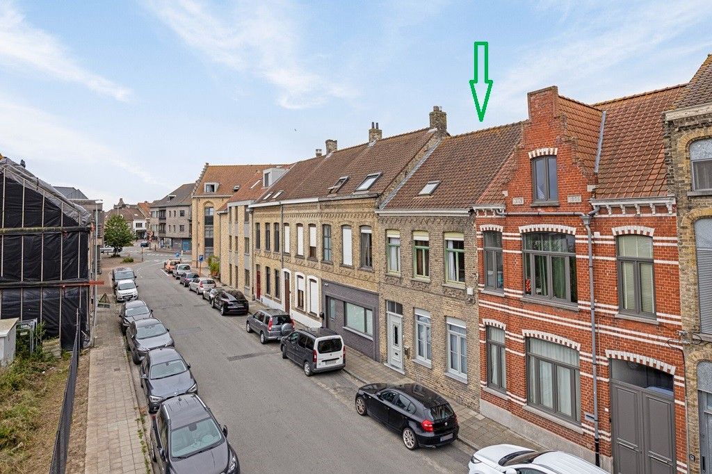 VEURNE: Zonnige en verzorgde (rij)woning met instapklaar comfort, her en der wat opsmukwerk, 3 slpks en geïsoleerde zolder op 120m² grondopp. (mog. garage). foto 19