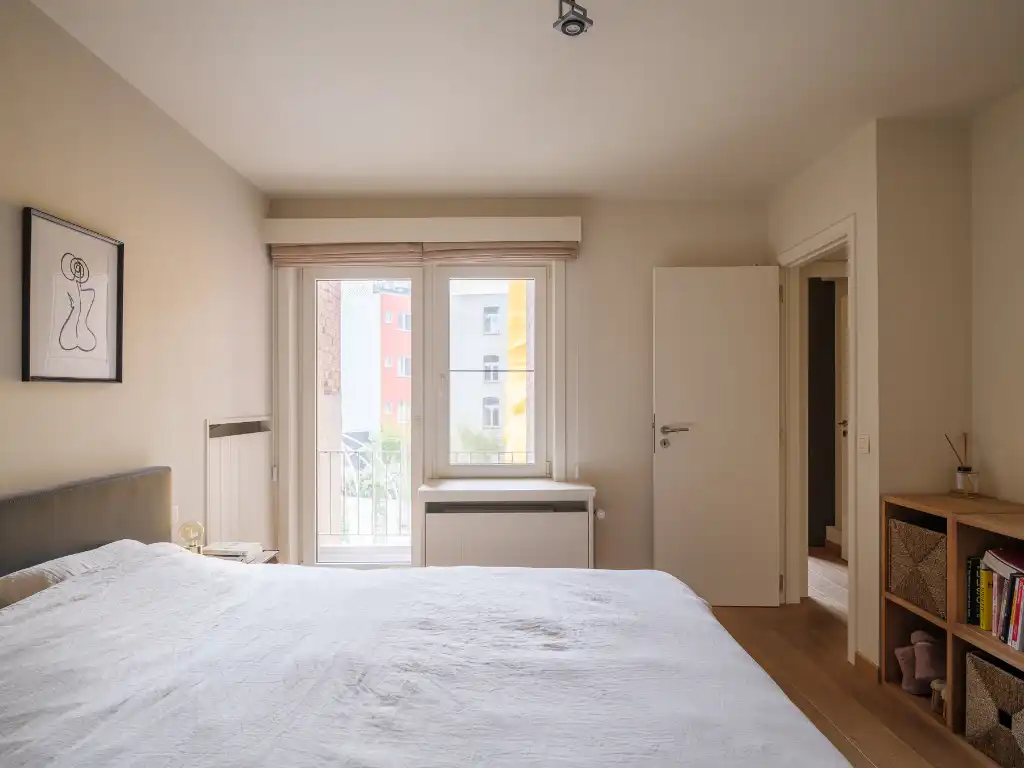 Gent centrum – Ruim appartement met drie slaapkamers en terras nabij het Zuidpark foto 8