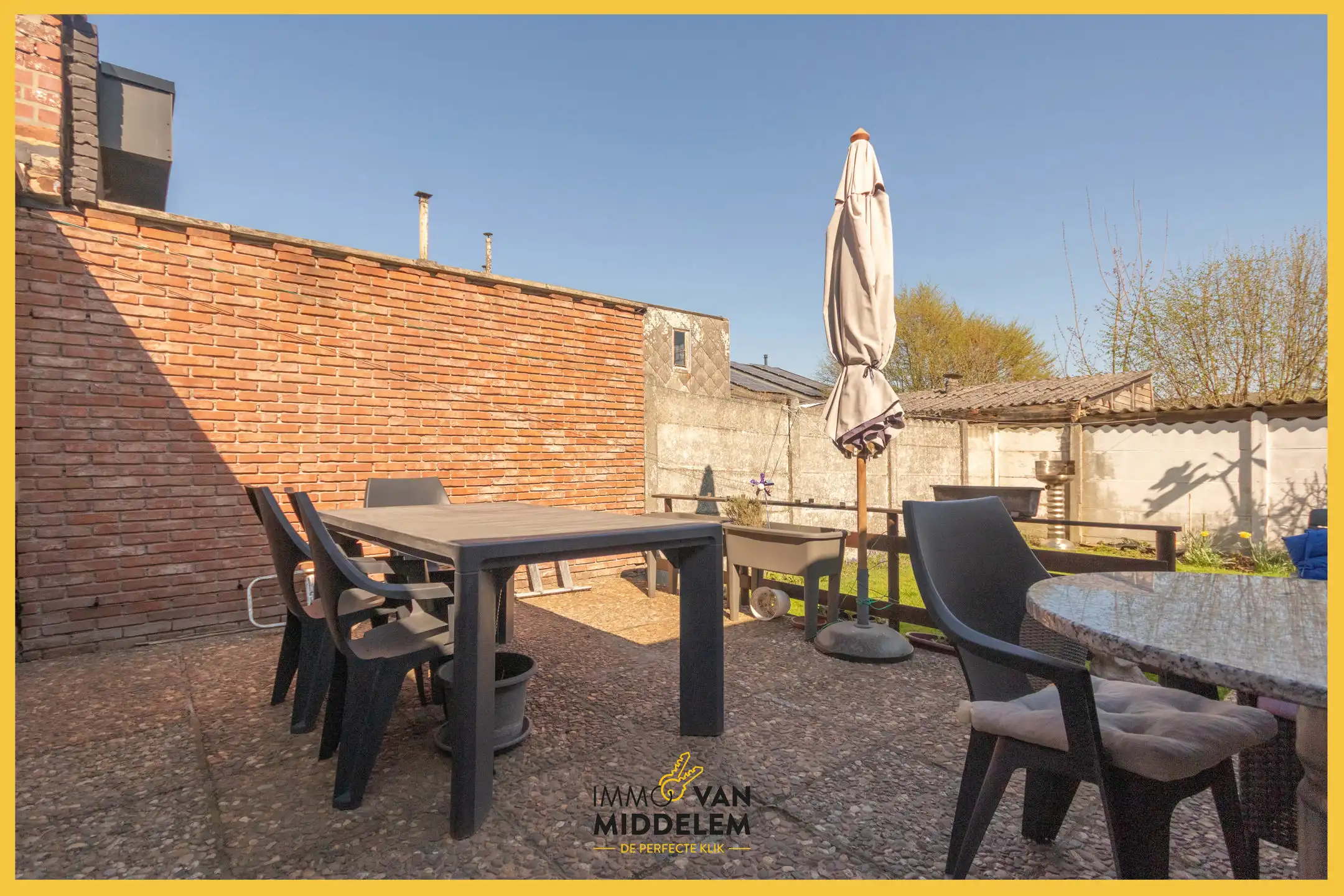 WONING MET 3 KAMERS EN INRICHTBARE ZOLDER foto 19