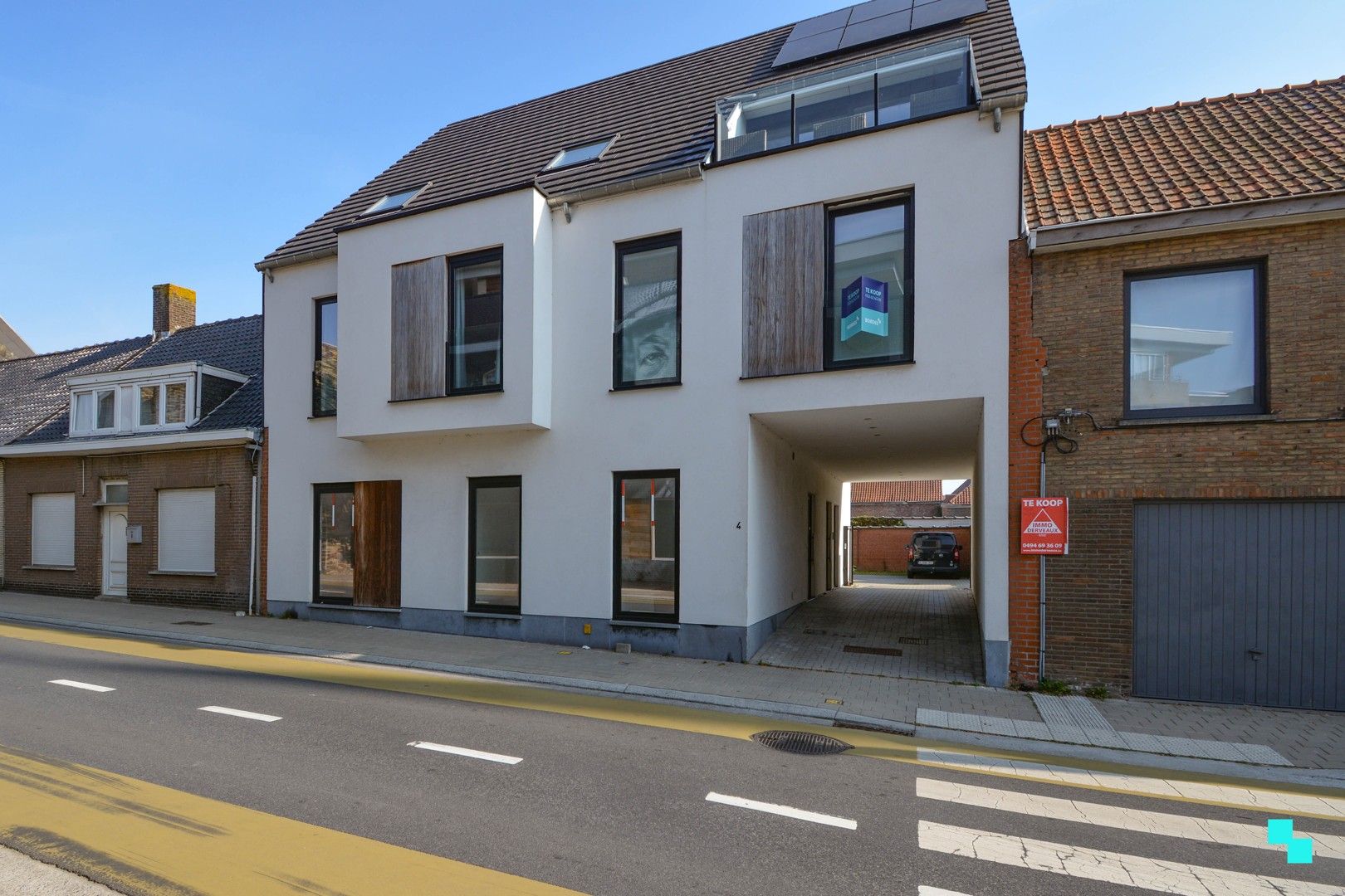 Aantrekkelijk appartement pal in het centrum van Hooglede foto 23