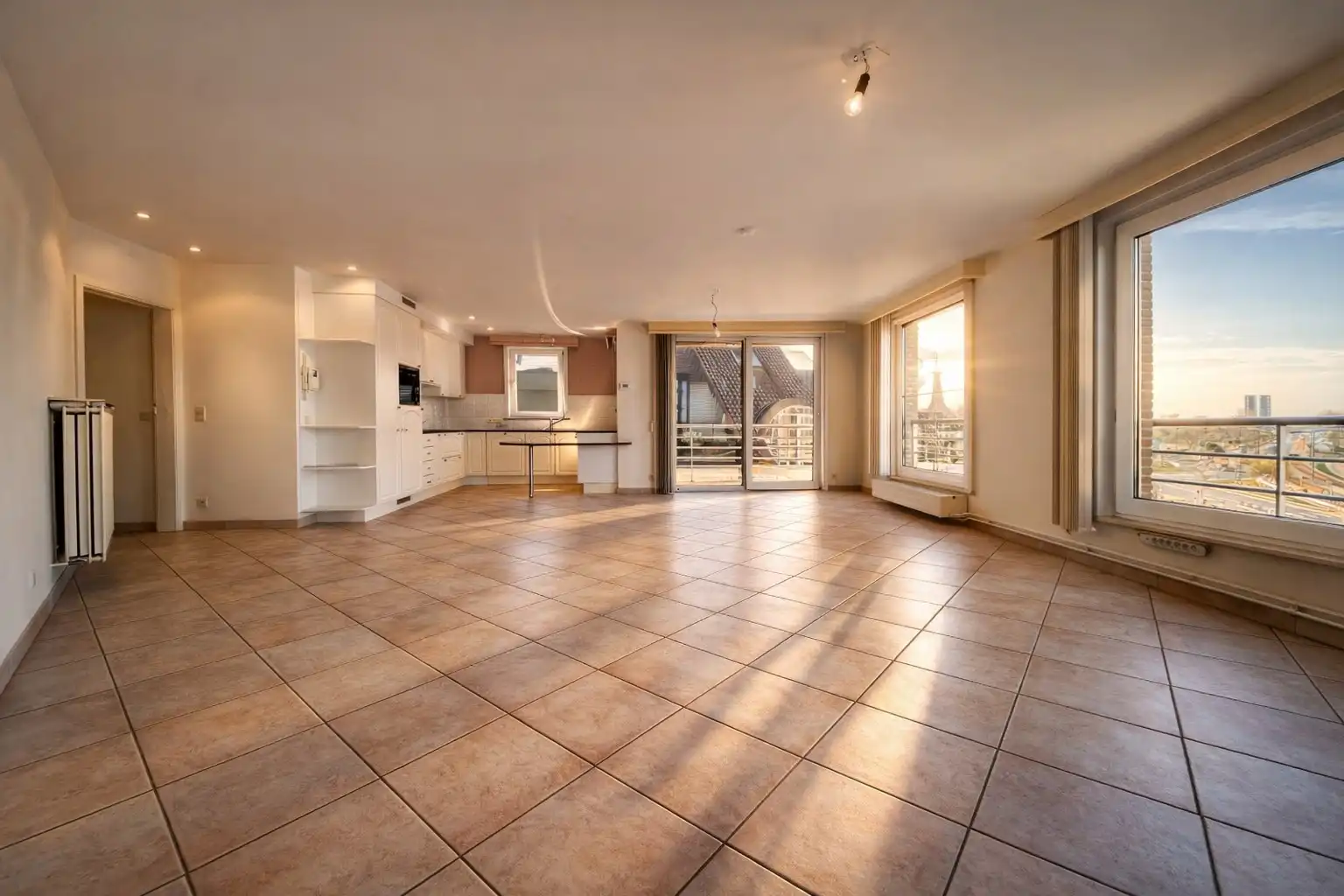 Appartement met bijzonder mooi zicht foto 3