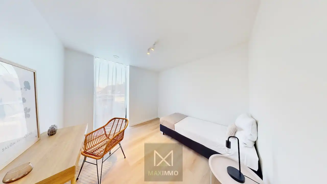 LOT 8 – Halfopen hoekwoning met extra lichtinval en open zicht foto 14