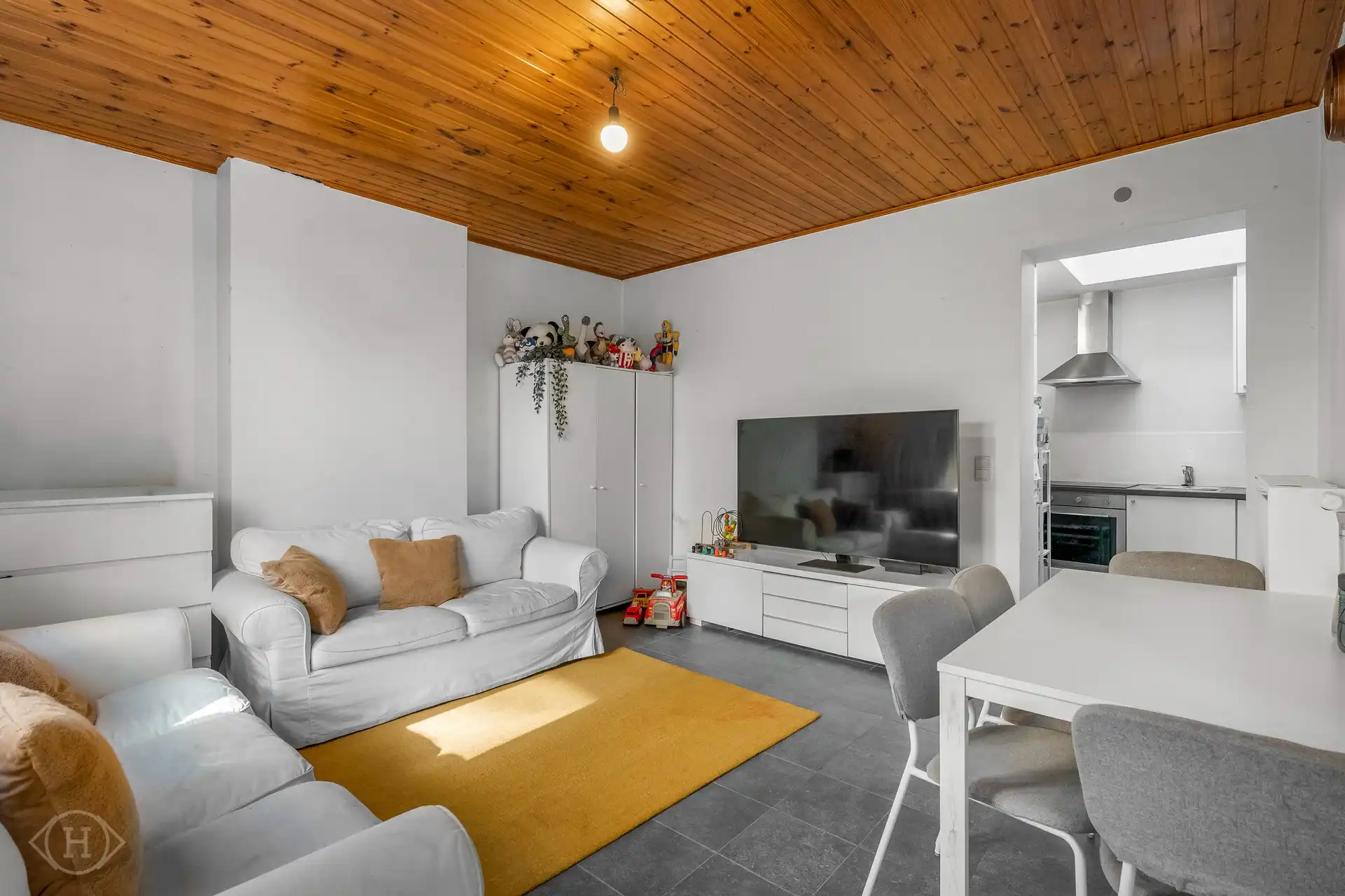 Gezellige rijwoning met 2 slaapkamers nabij centrum Leuven foto 5