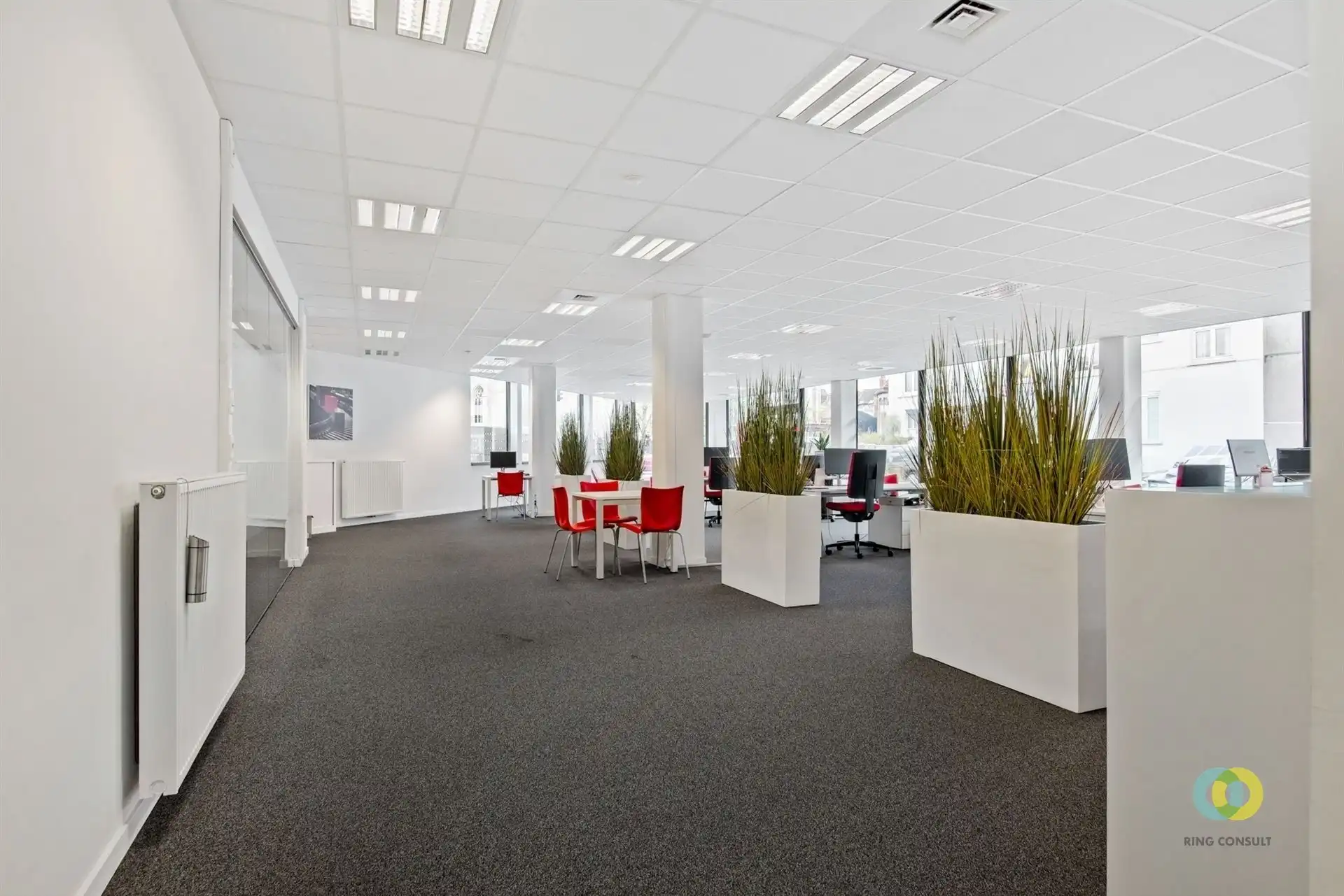 Instapklaar kantoor of commercieel gelijkvloers op uistekende locatie foto 2