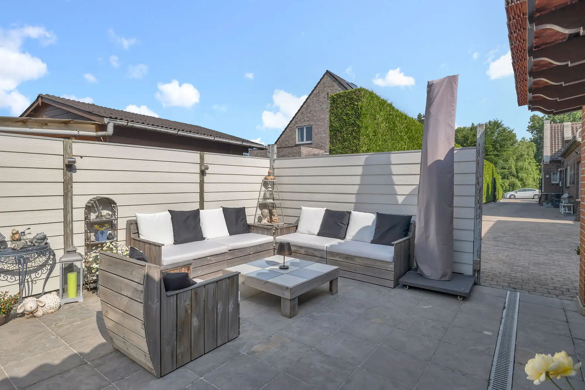 Instapklare woning met loods (verkoop onder registratie) foto 28