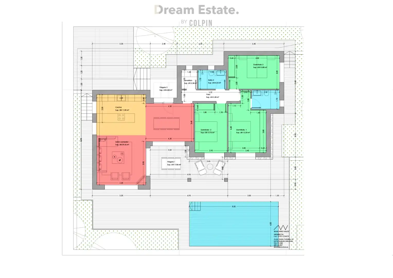 Strakke woning in Pedreguer foto 5