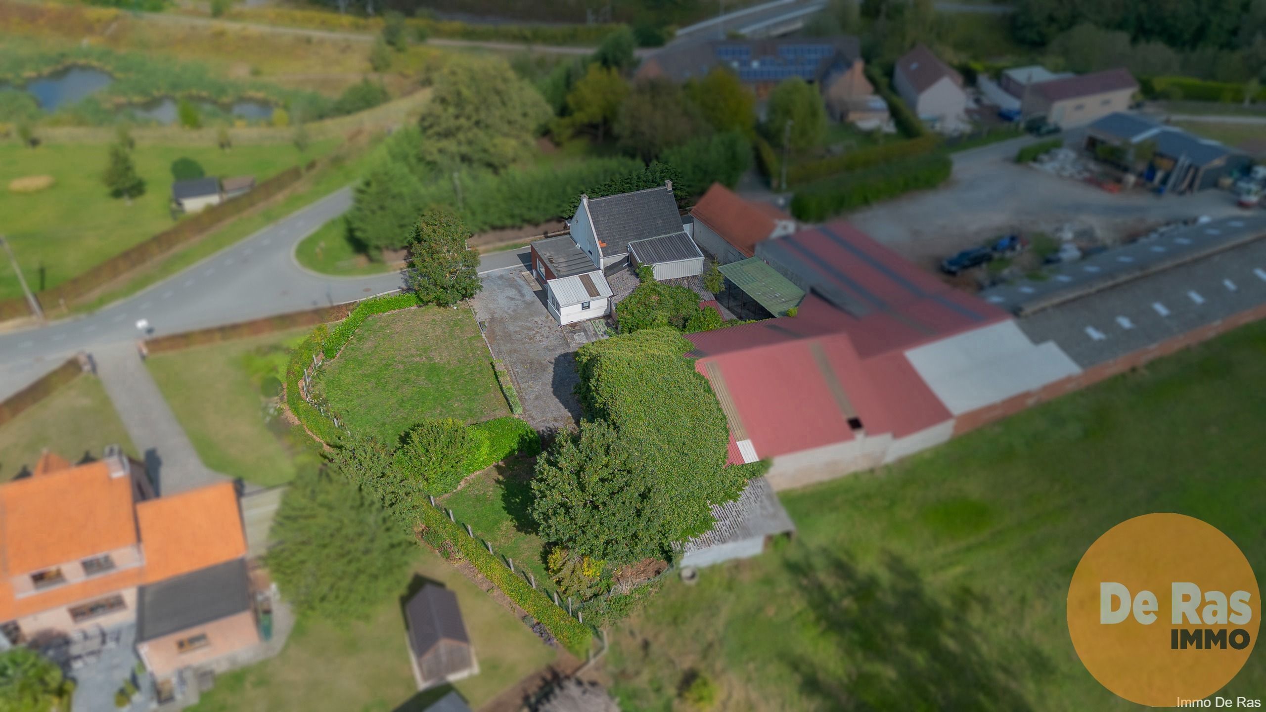 LEDE– Te renoveren woning op perceel van 12a 71ca foto 23