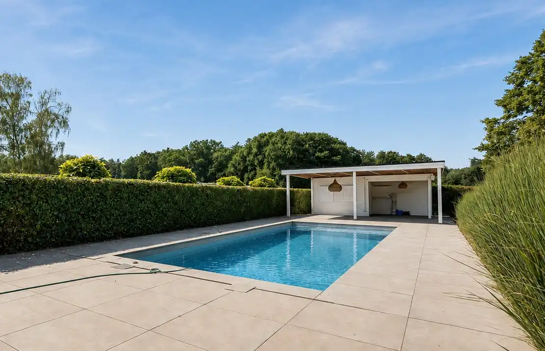 Exclusief wonen met zwembad, bijgebouw en uitzonderlijk veel ruimte foto 41