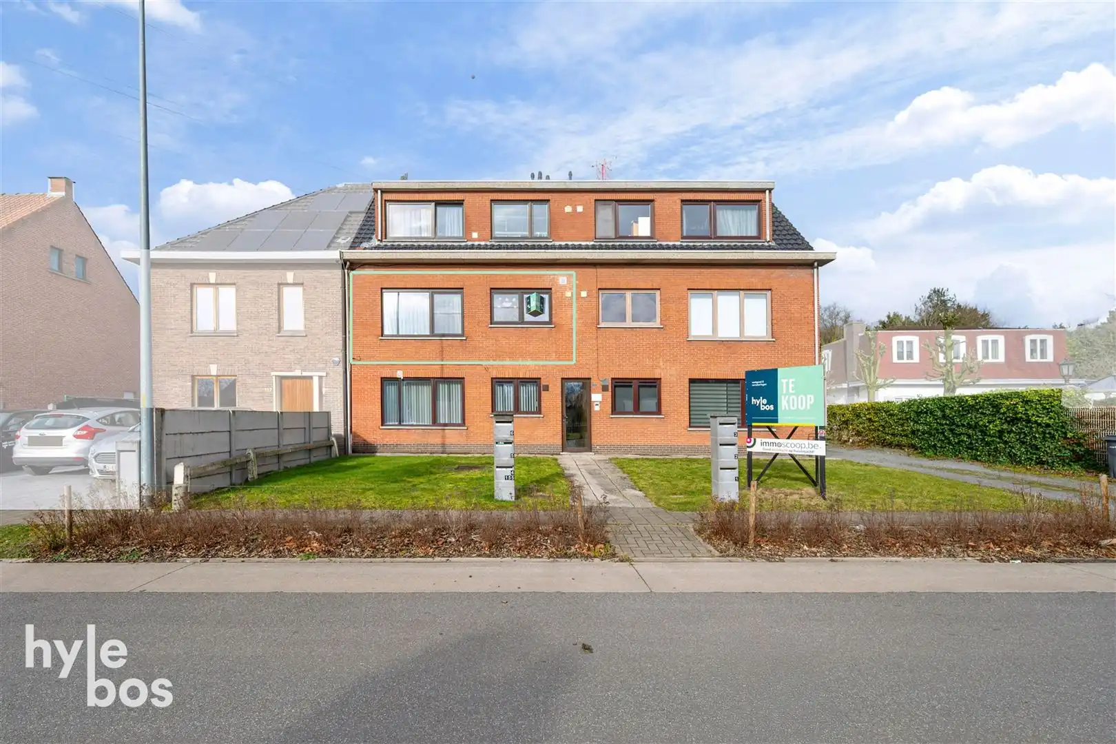 Instapklaar en energiezuinig appartement met garage en terras foto 21