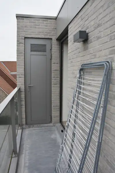 Prachtig recent appartement met afgesloten garage te huur in Anzegem foto 11