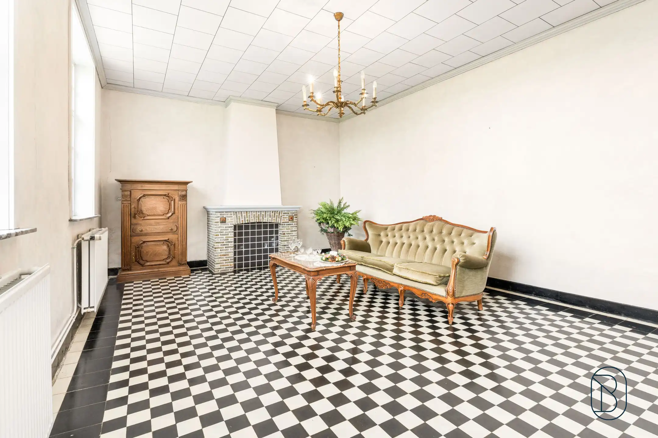 Unieke charmante vierkantshoeve op 1 hectare grond te Ieper foto 14