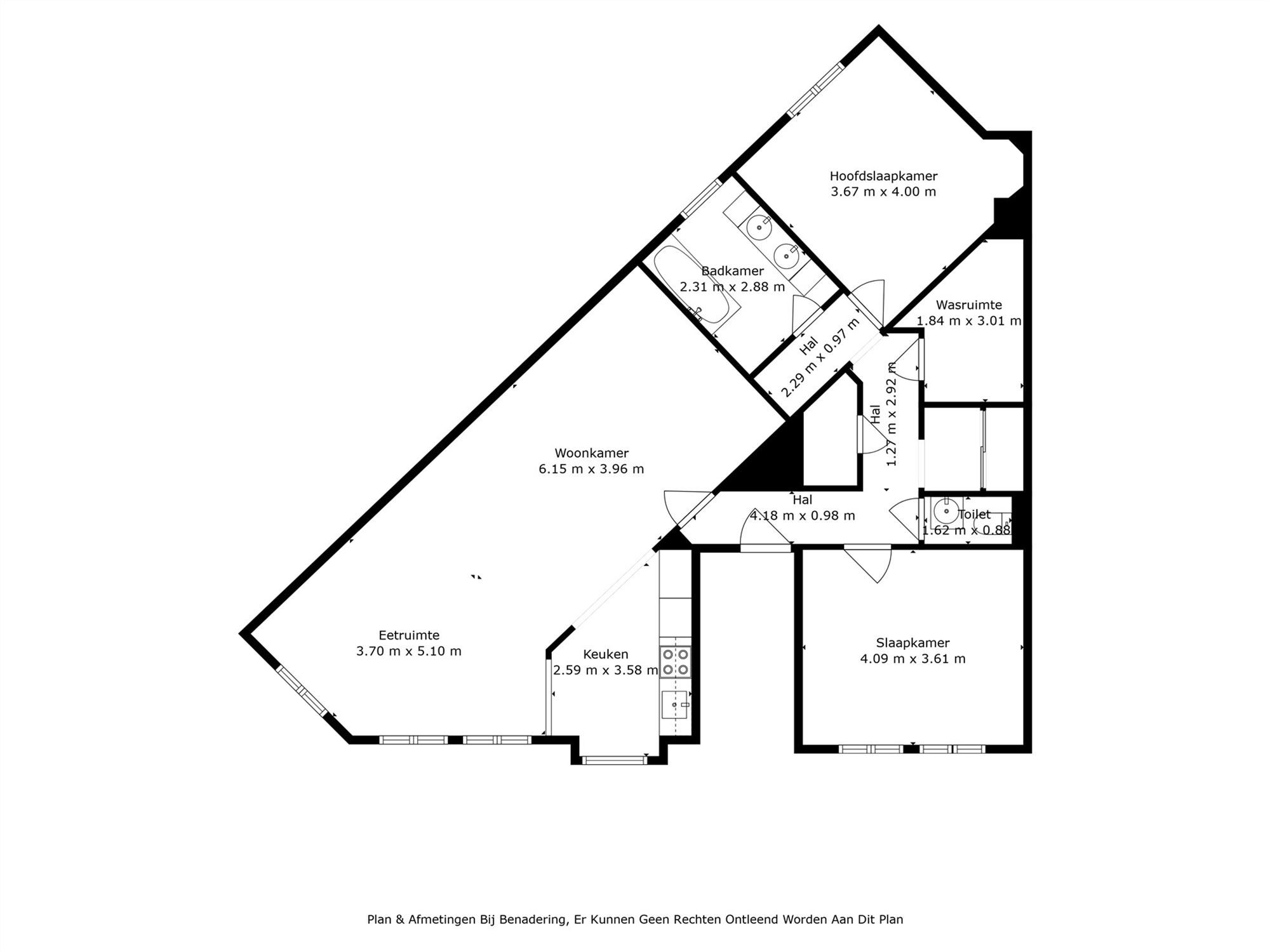 Opbrengsteigendom - 2 appartementen + handelspand te Lier foto 14