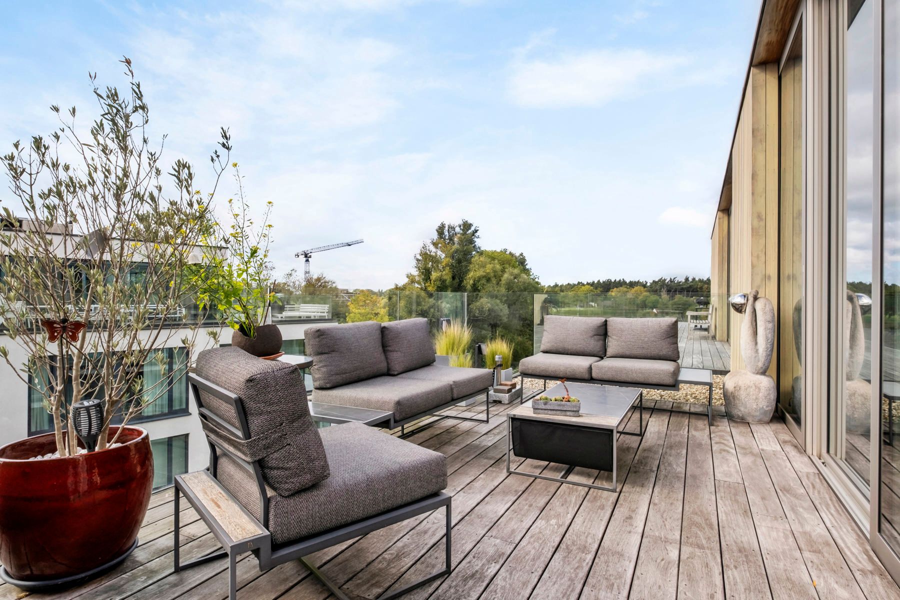 Penthouse incl. garage met riant zonneterras! foto 8