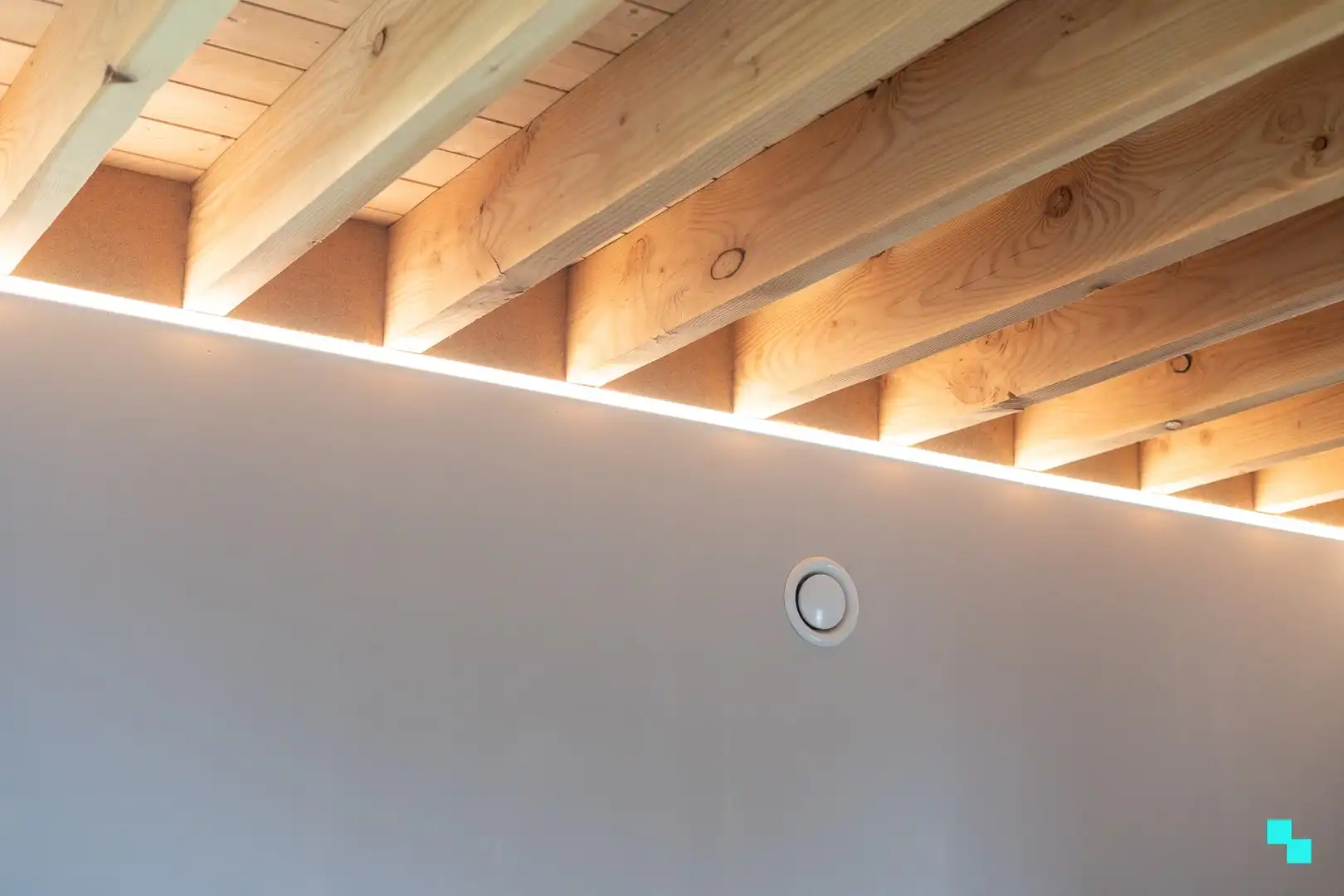 Architecturale (quasi)nieuwbouwwoning op rustige verkaveling te Lendelede foto 27