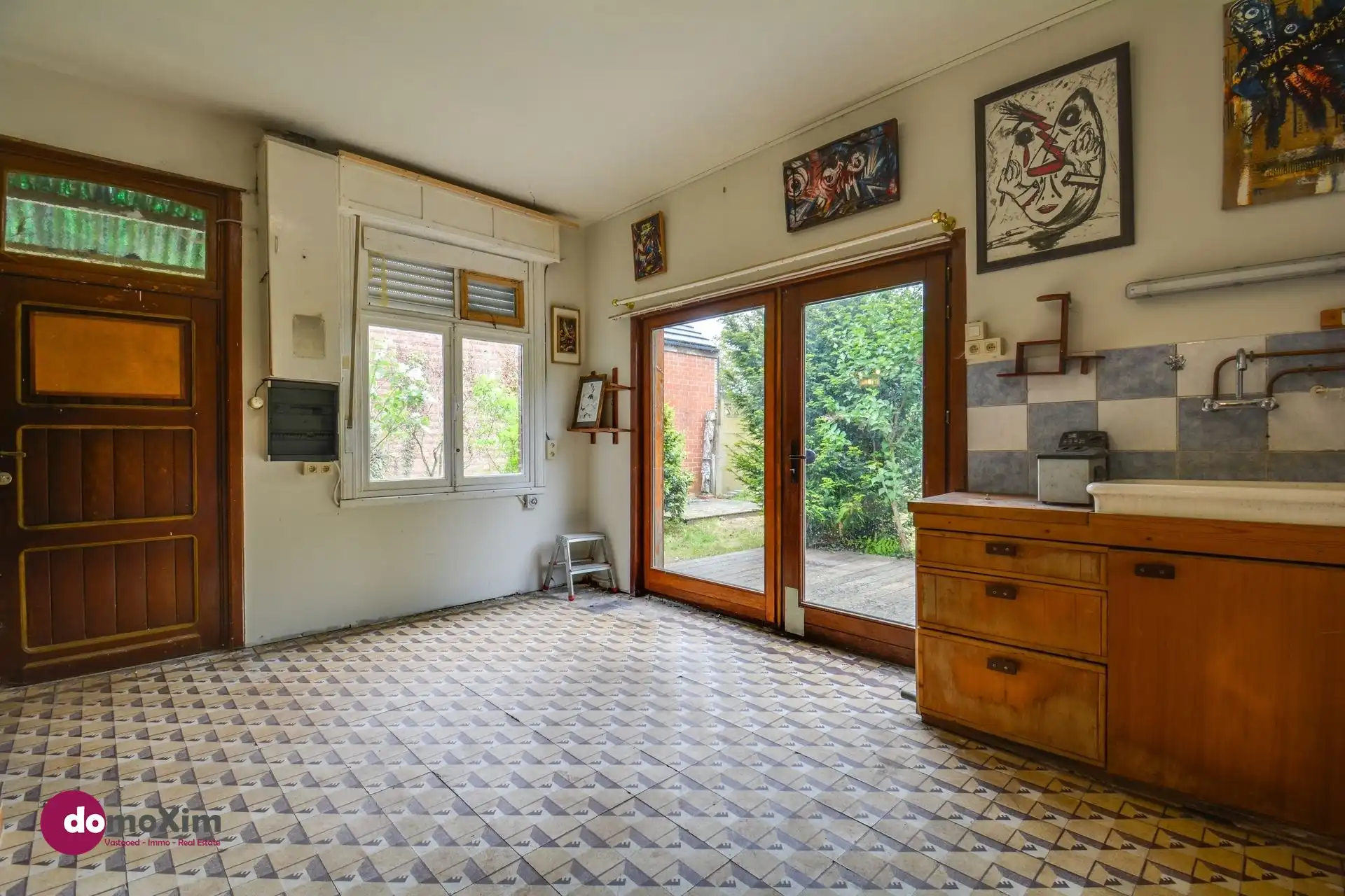 Te renoveren woning met atelier op toplocatie in Boortmeerbeek foto 10