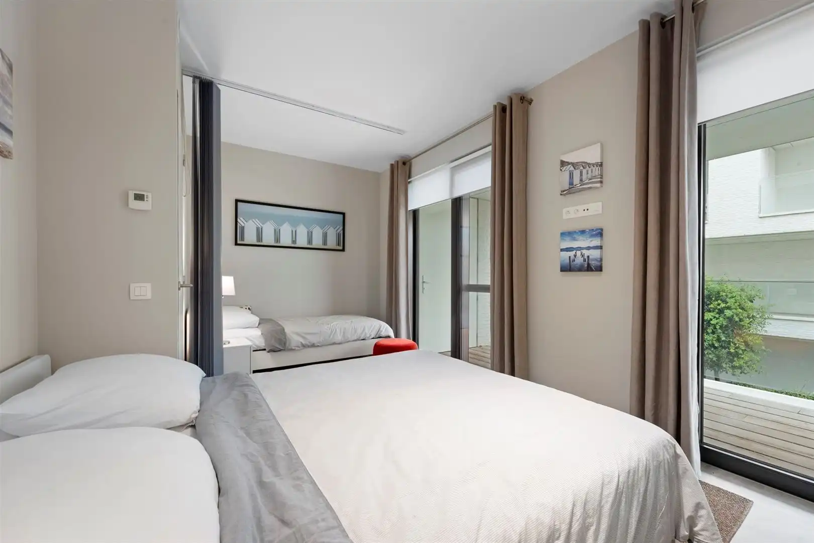 Exclusief hoekappartement met 3 slaapkamers van 120m² en 40m² terras Jan Turpin V foto 12